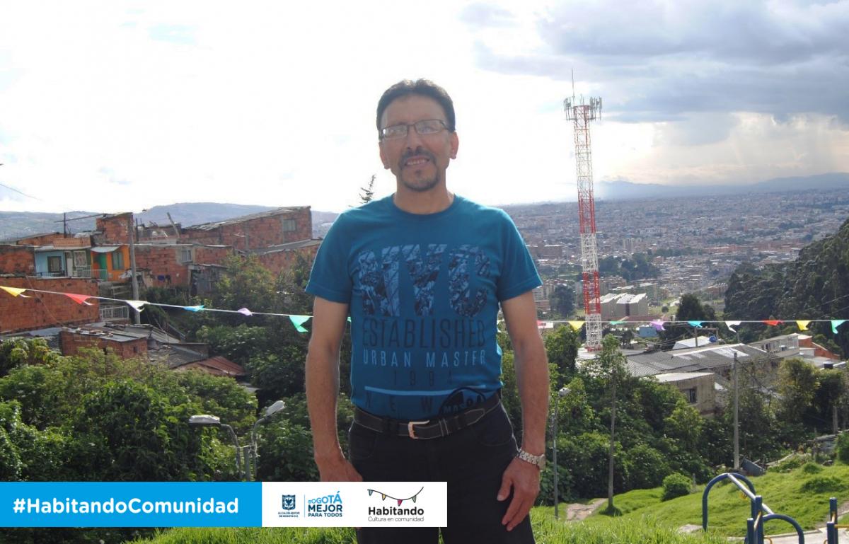 Miguel Alberto Riaño, un líder de #HabitandoComunidad
