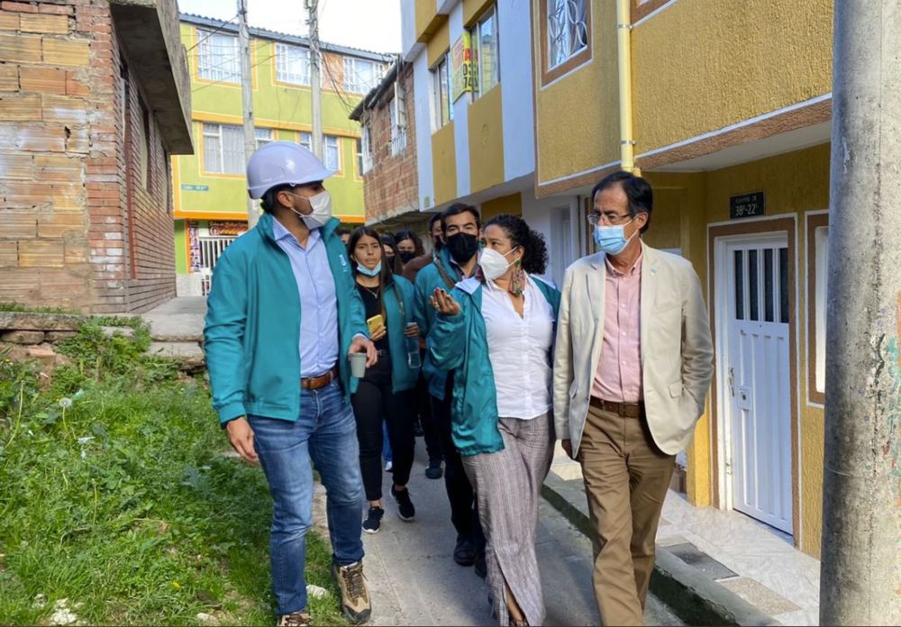 Así avanza el Plan Terrazas en Bogotá