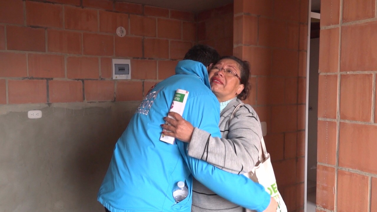 Comienza entrega de viviendas del PIVE  Secretaría 