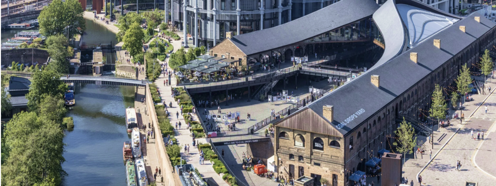 Fuente: King’s Cross and Coal Drops Yard, 2024