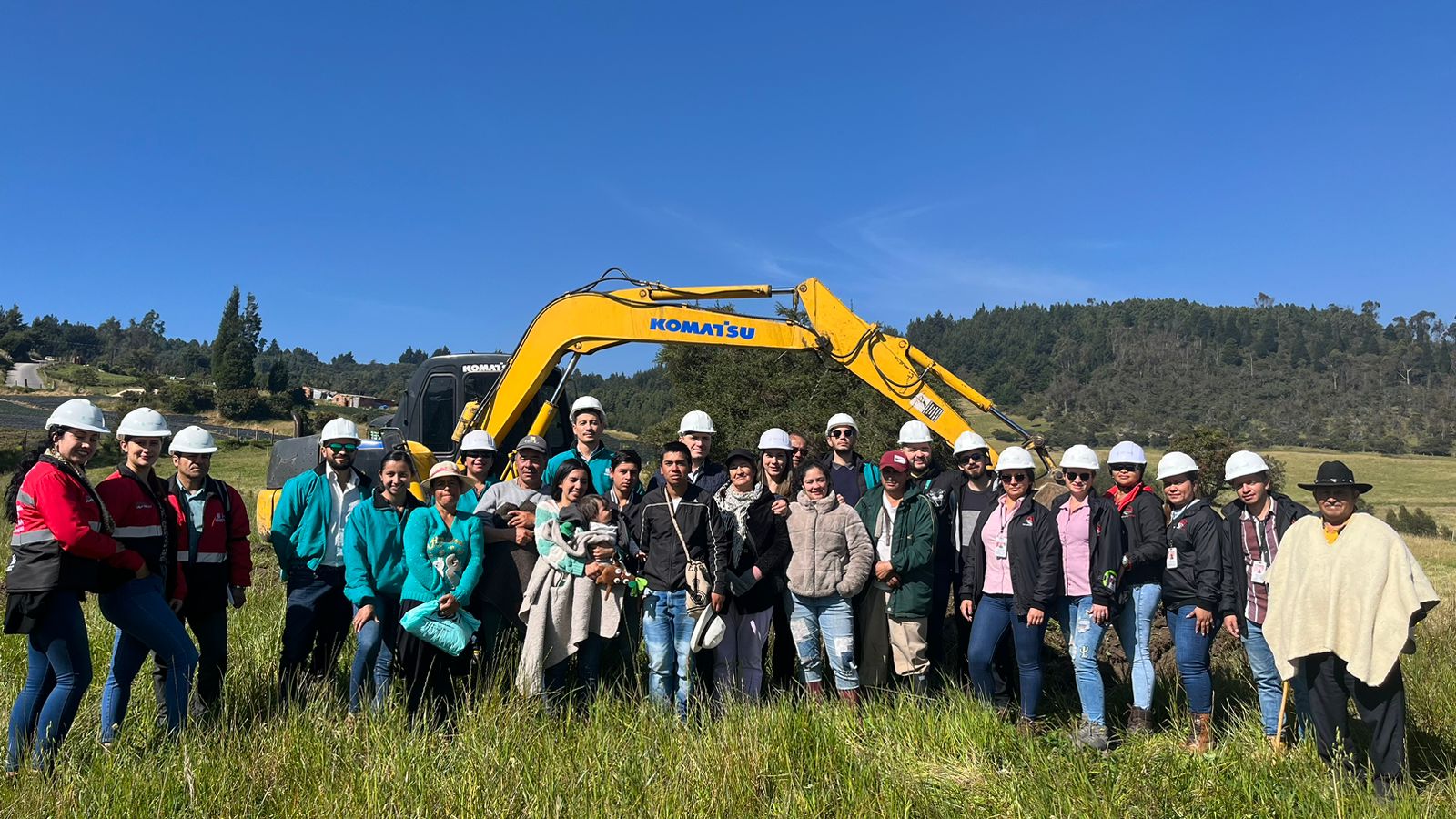 Inicio de construcción de Vivienda Nueva Rural en Ciudad Bolívar