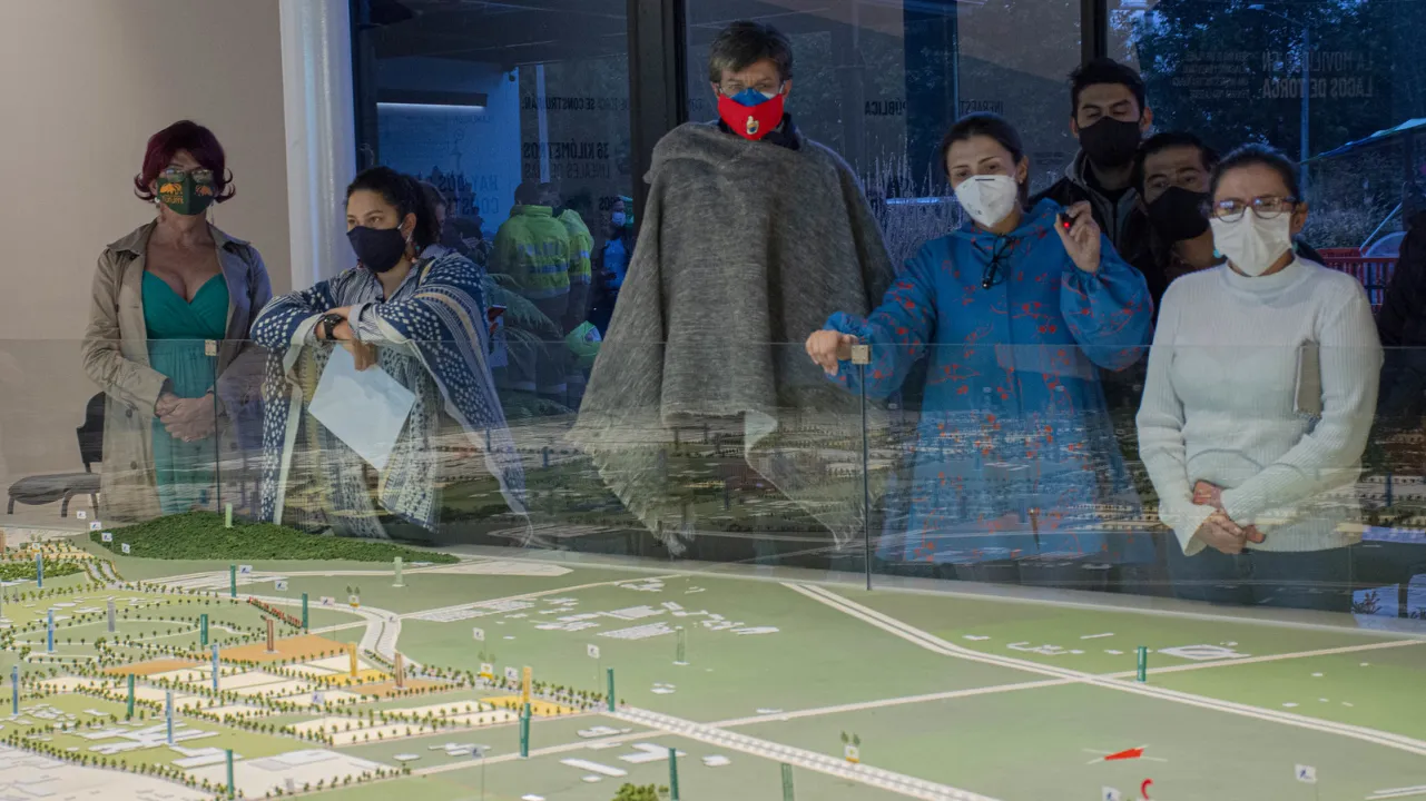 Vista vuelo de pájaro