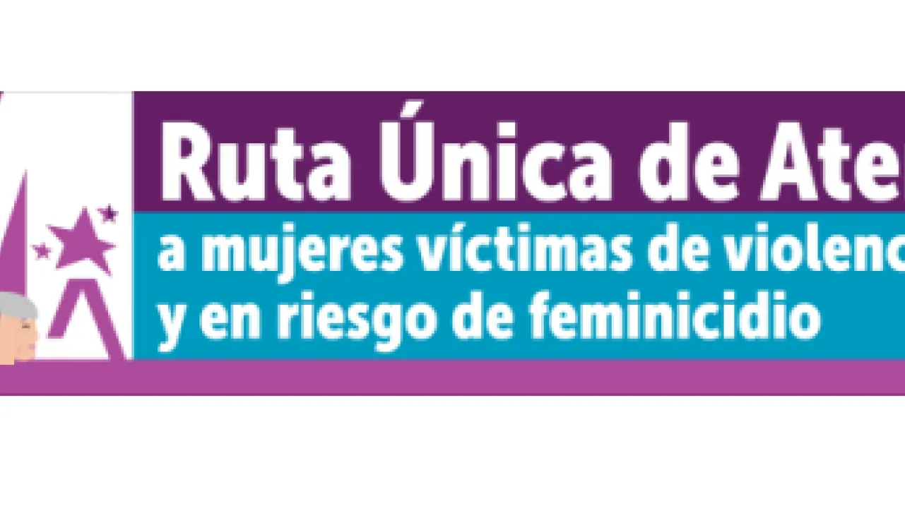 Ruta Única de atención a mujeres
