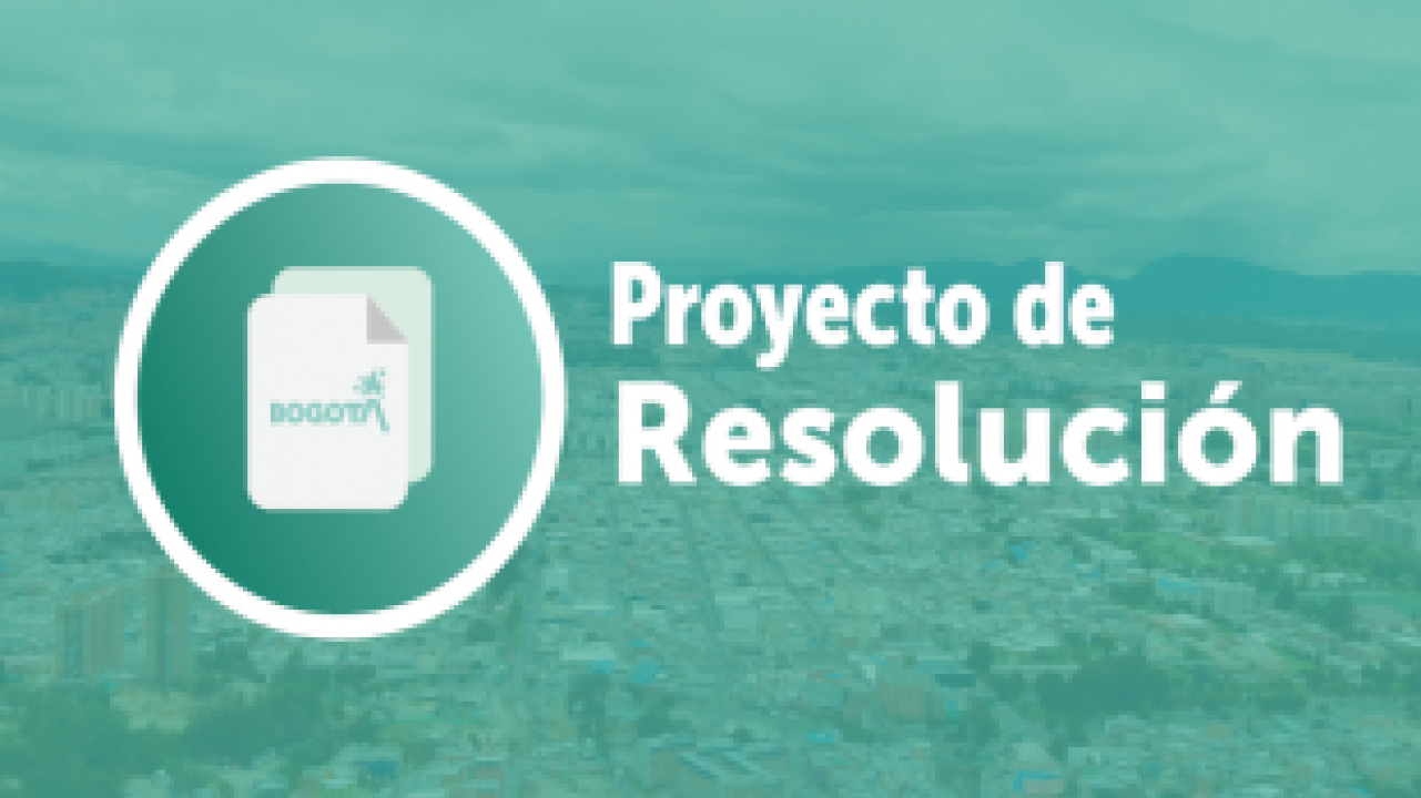 Proyecto resolucion