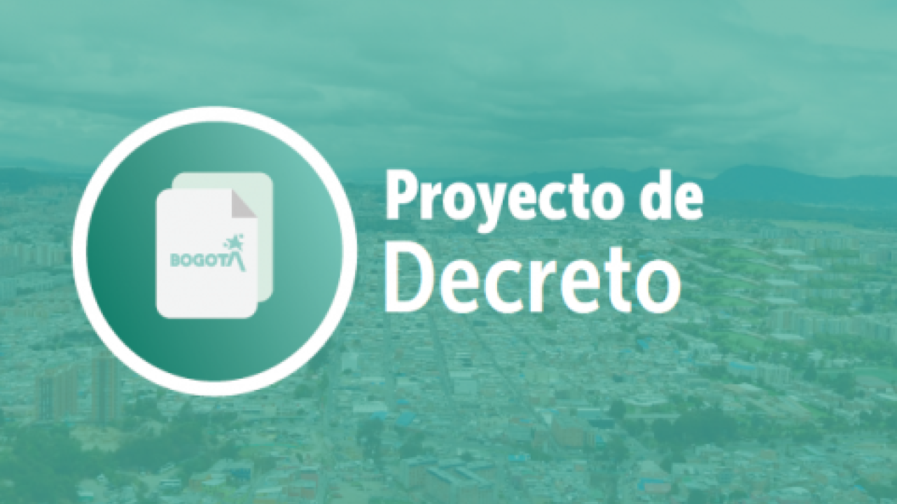 Proyecto decreto