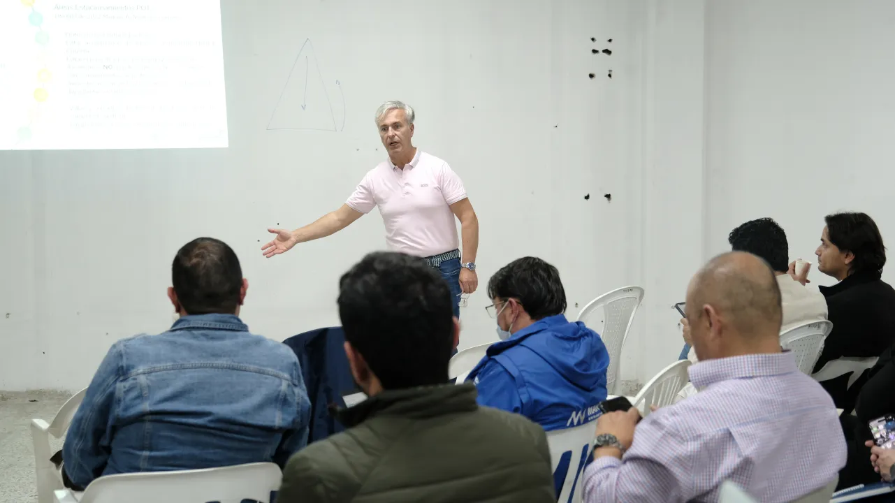 Capacitación IVC