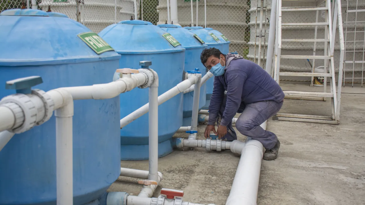 Tanques de agua