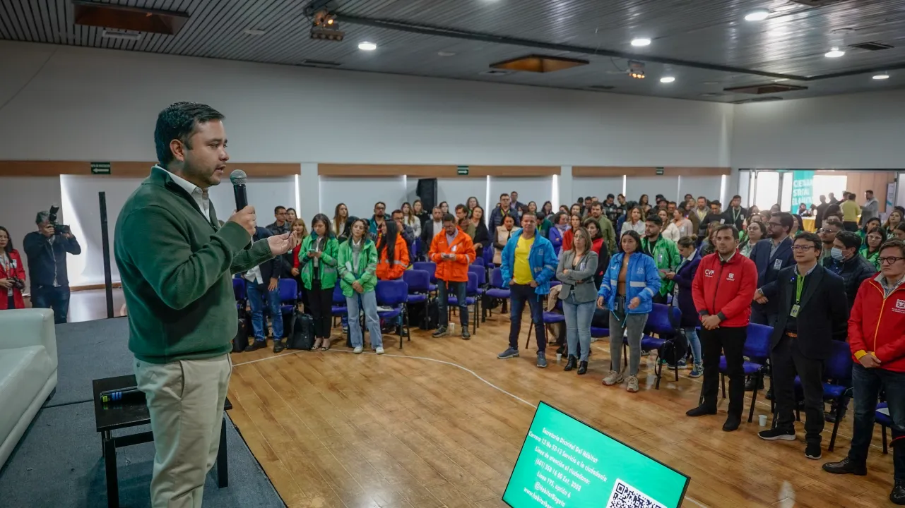 Primer encuentro de gestores sociales sector Hábitat 2024