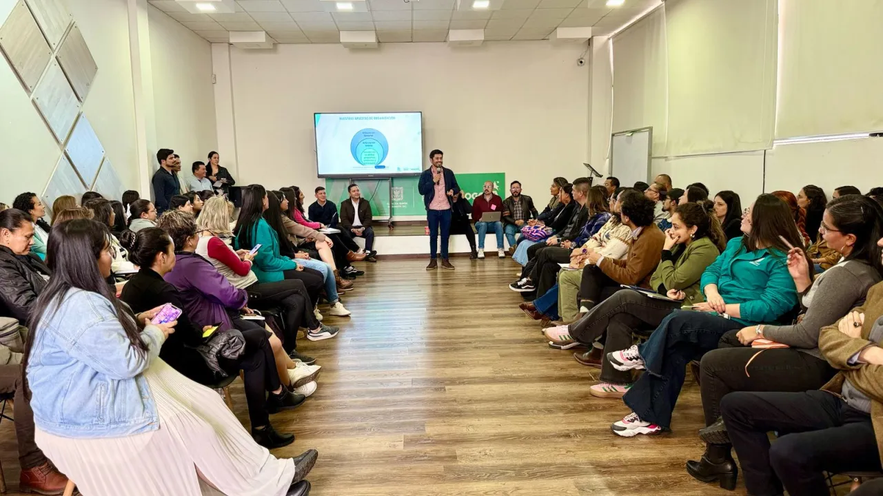 Primer encuentro de gestores sociales del Hábitat 2025