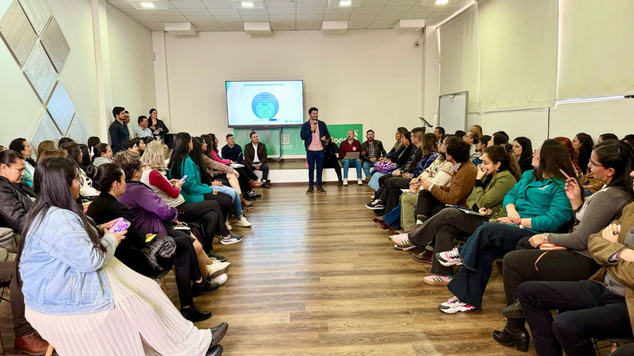 Primer encuentro de gestores sociales del Hábitat 2025