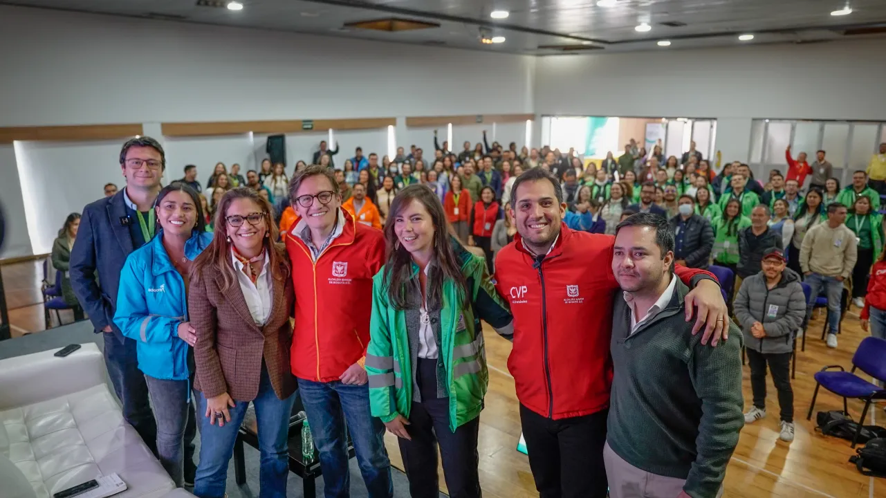 Primer encuentro de gestores sociales sector Hábitat 2024