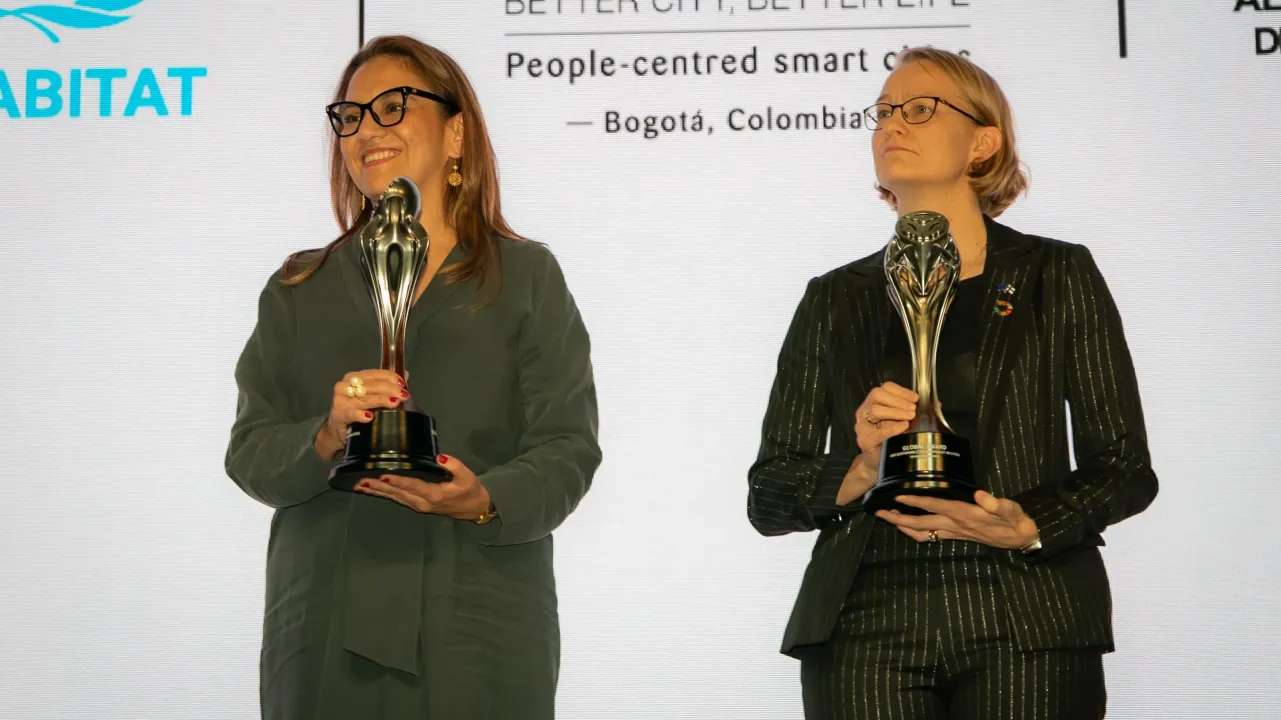 Bogotá gana Premio Internacional 2025