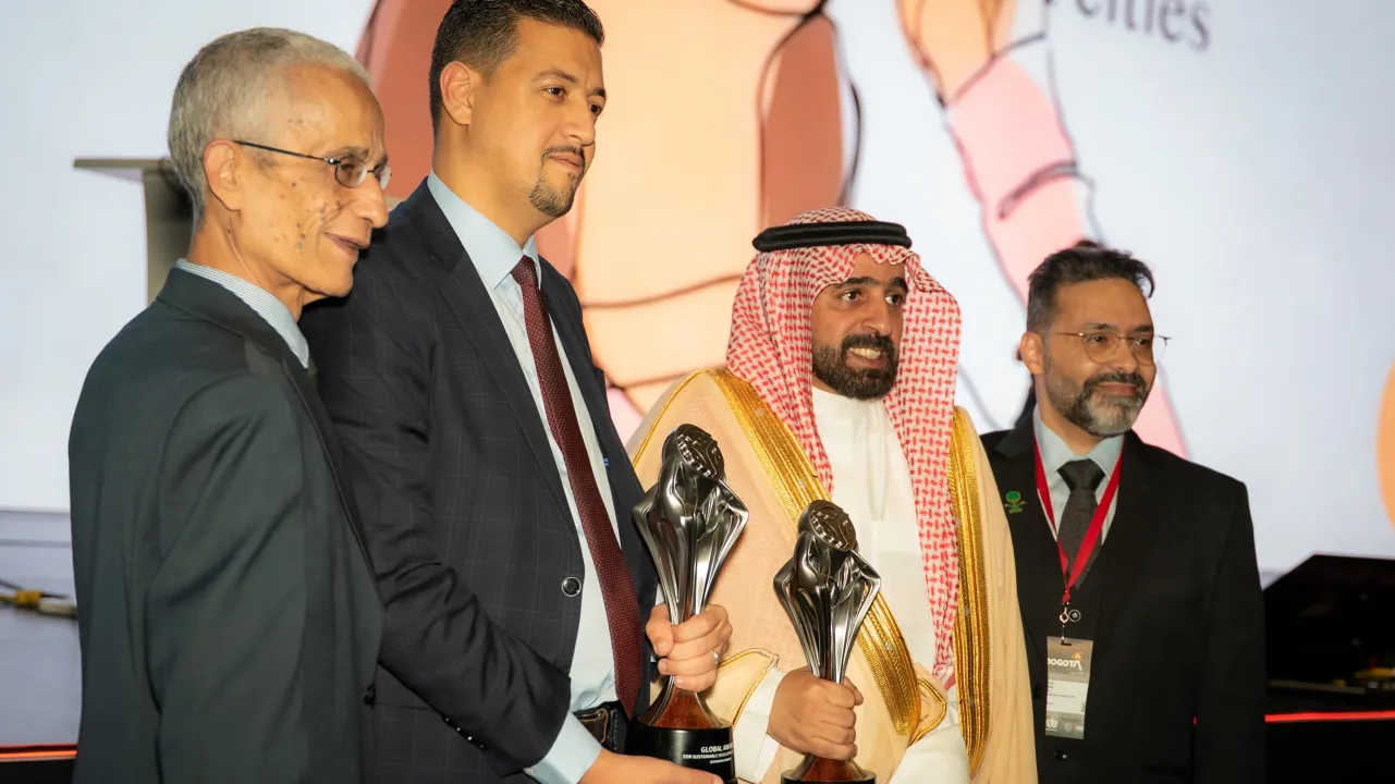 Bogotá gana Premio Internacional 2025