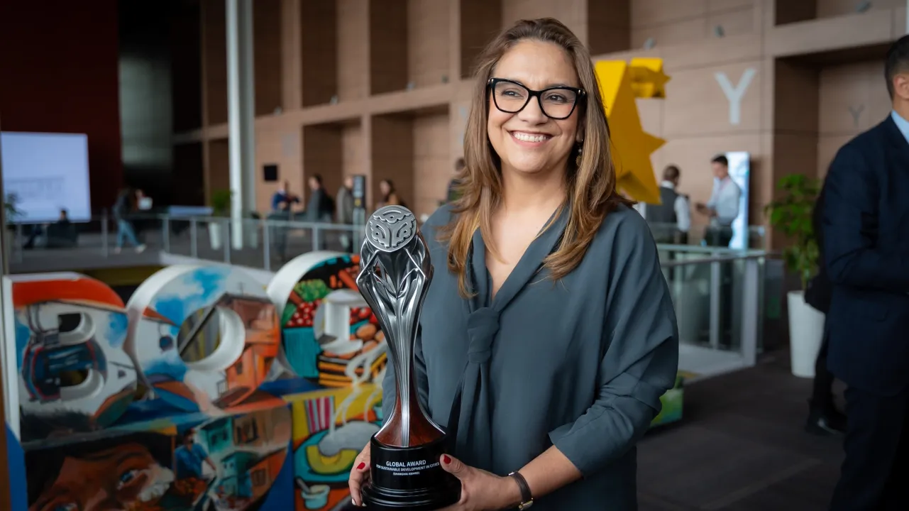 Bogotá gana Premio Internacional 2025