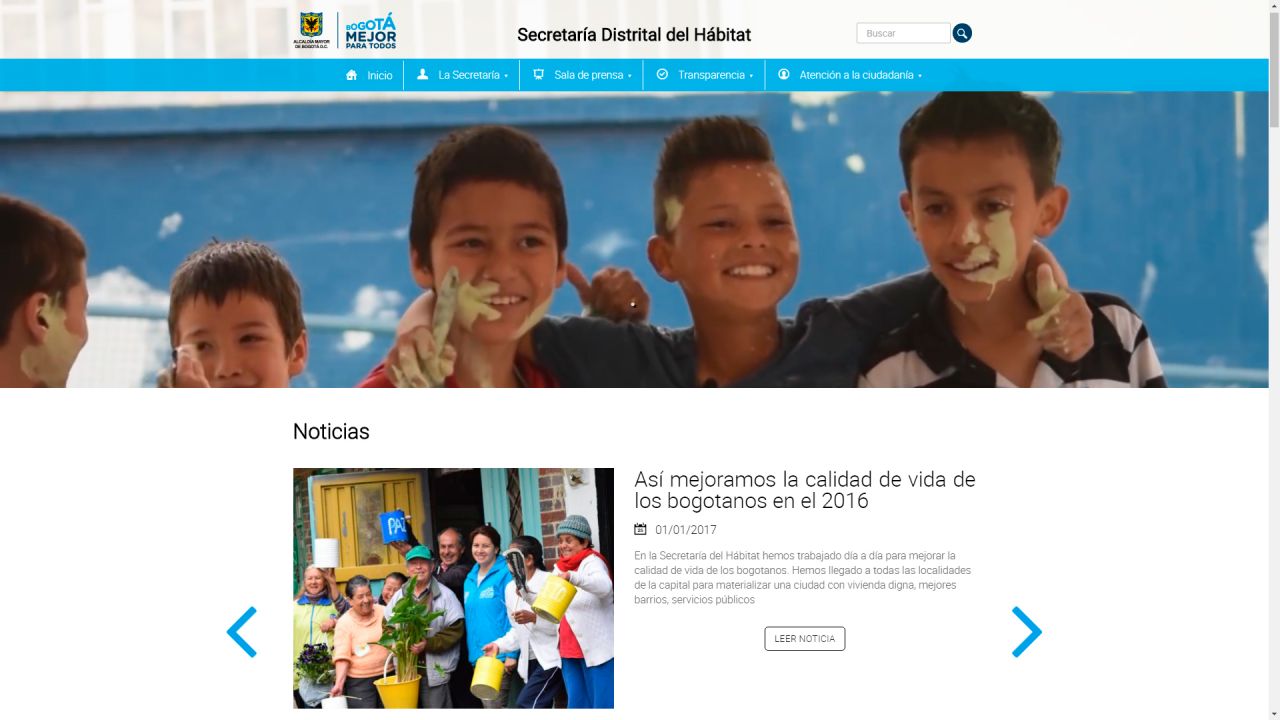 Secretaría del Hábitat pone a disposición nueva página Web al servicio de los ciudadanos