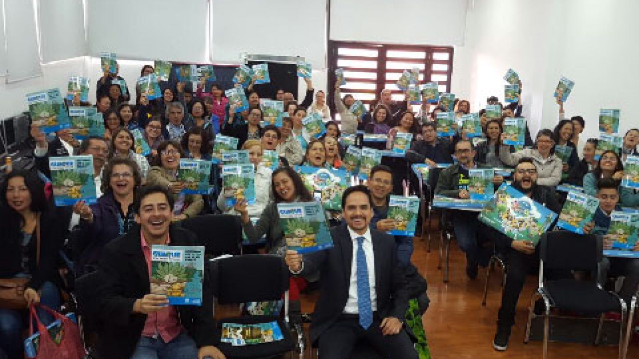 Docentes de colegios distritales fortalecen procesos en el cuidado de los recursos hídricos y la recuperación del río Bogotá