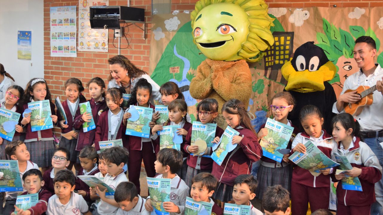 ‘Guaque’ se toma los colegios de Bogotá