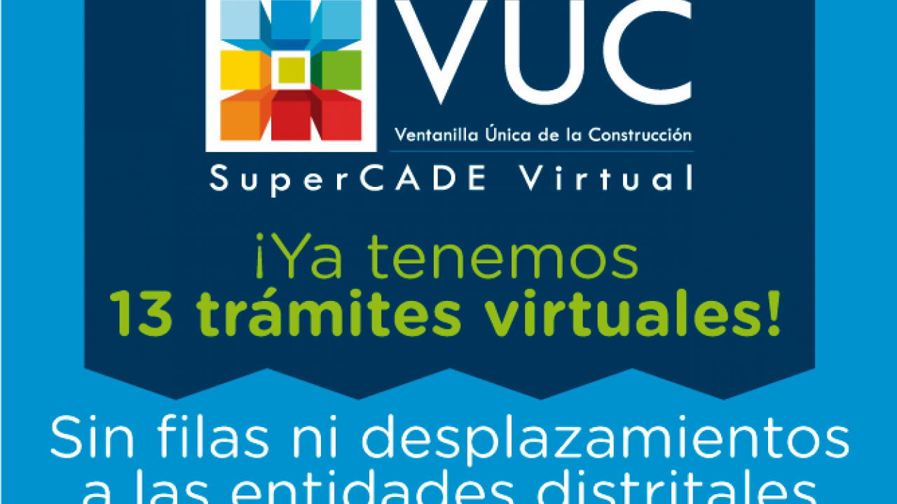 Infografía servicios de la VUC