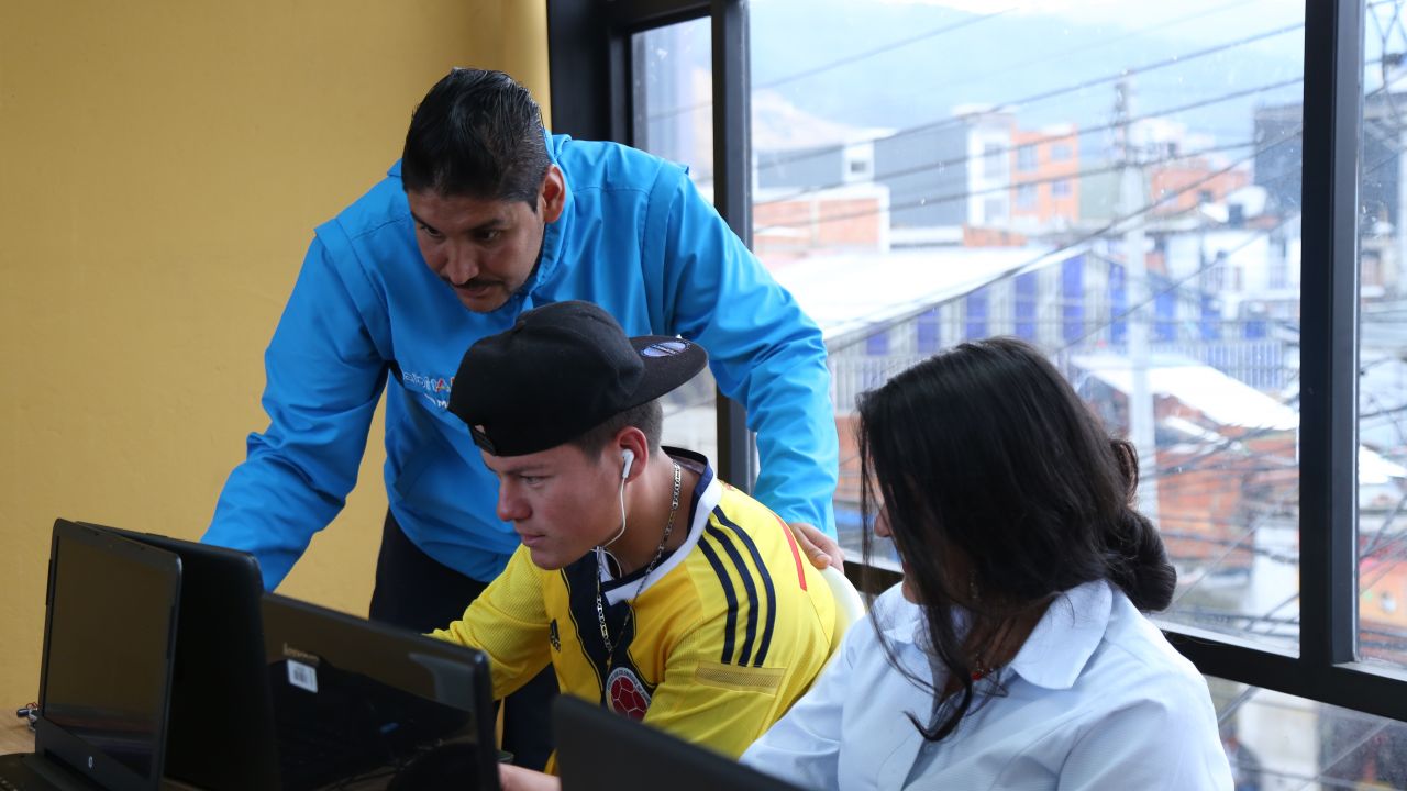 Habitarte está generando cambios en la vida de quienes hacen parte de ‘La Mariposa’ más grande de Bogotá