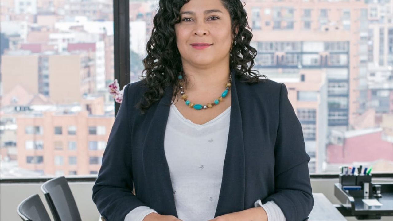 Nadya Rangel - secretaria del Hábitat.