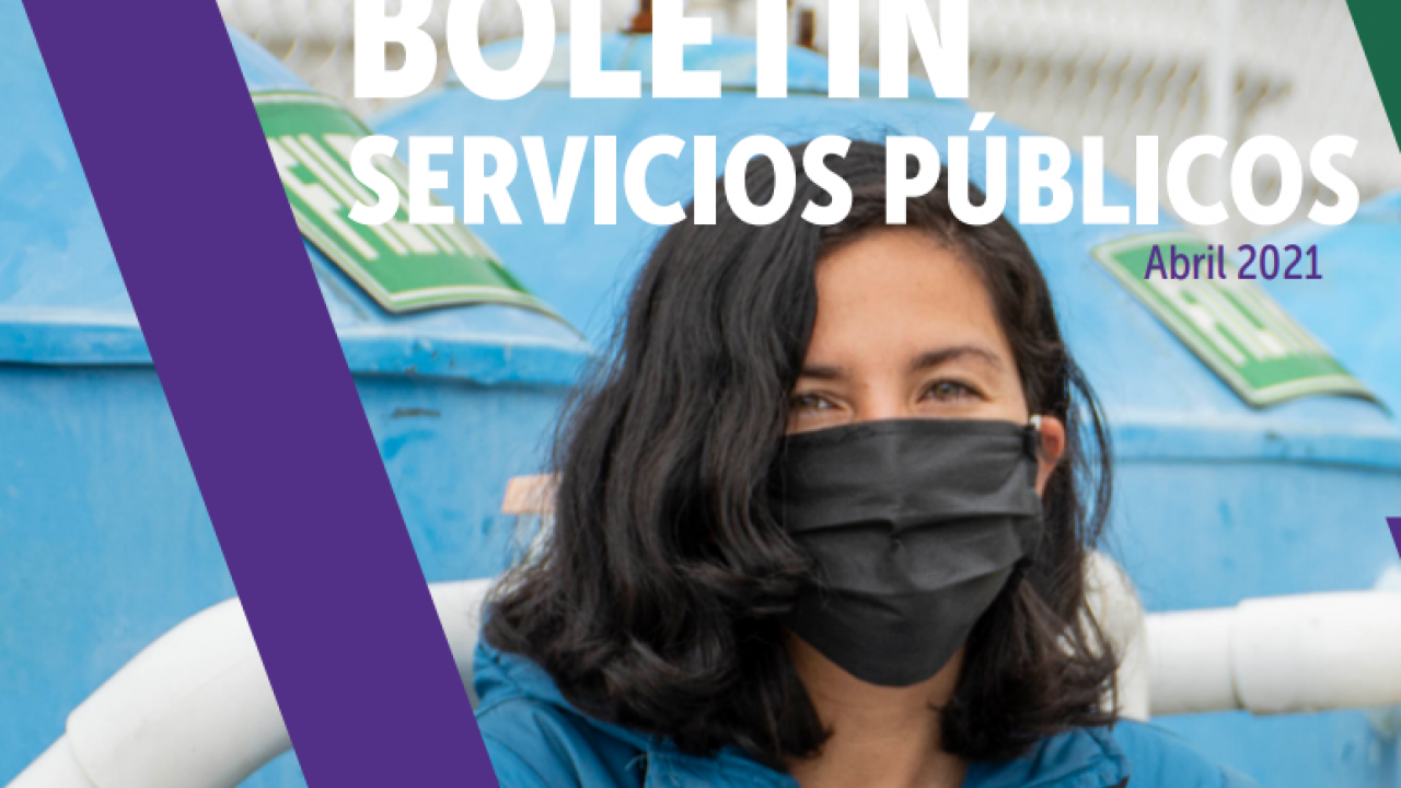 Boletín Servicios Públicos