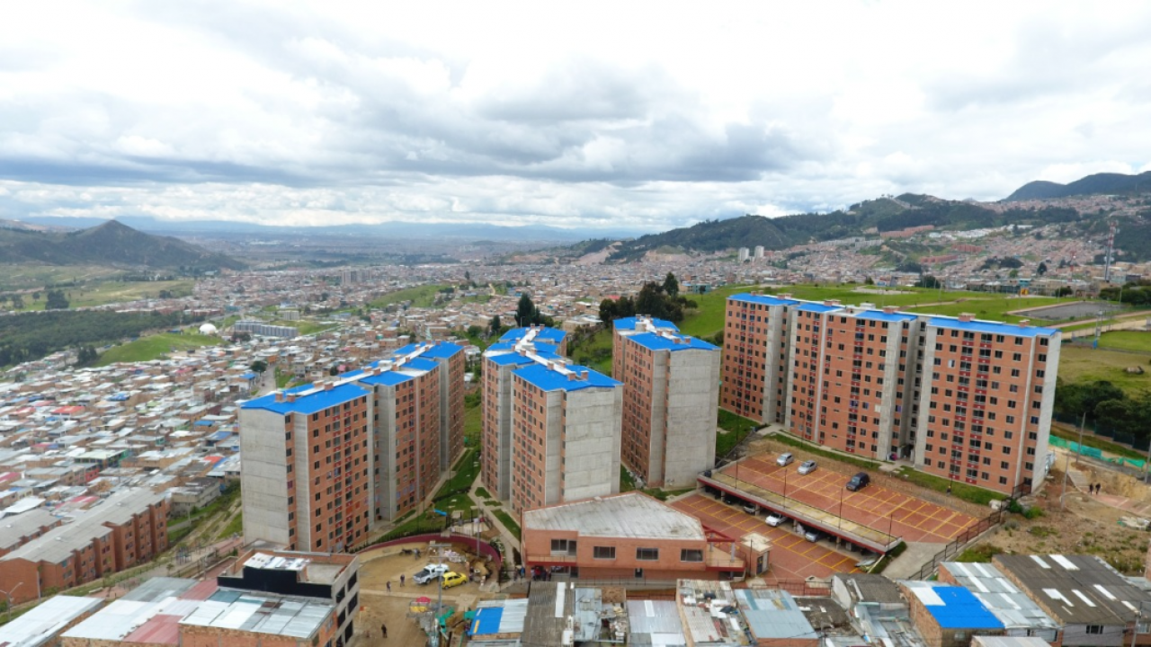 Viviendas de Interés Prioritario en Bogotá