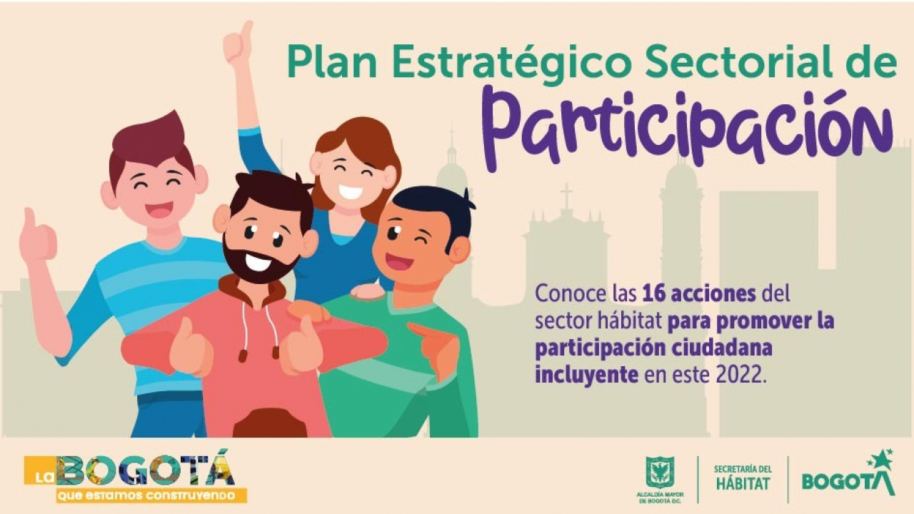 Plan Estratégico de Participación Ciudadana
