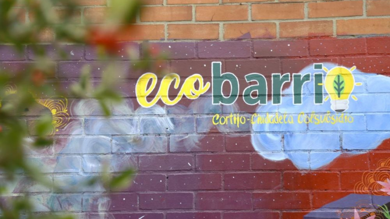 Ecobarrio El Cortijo, Bogotá