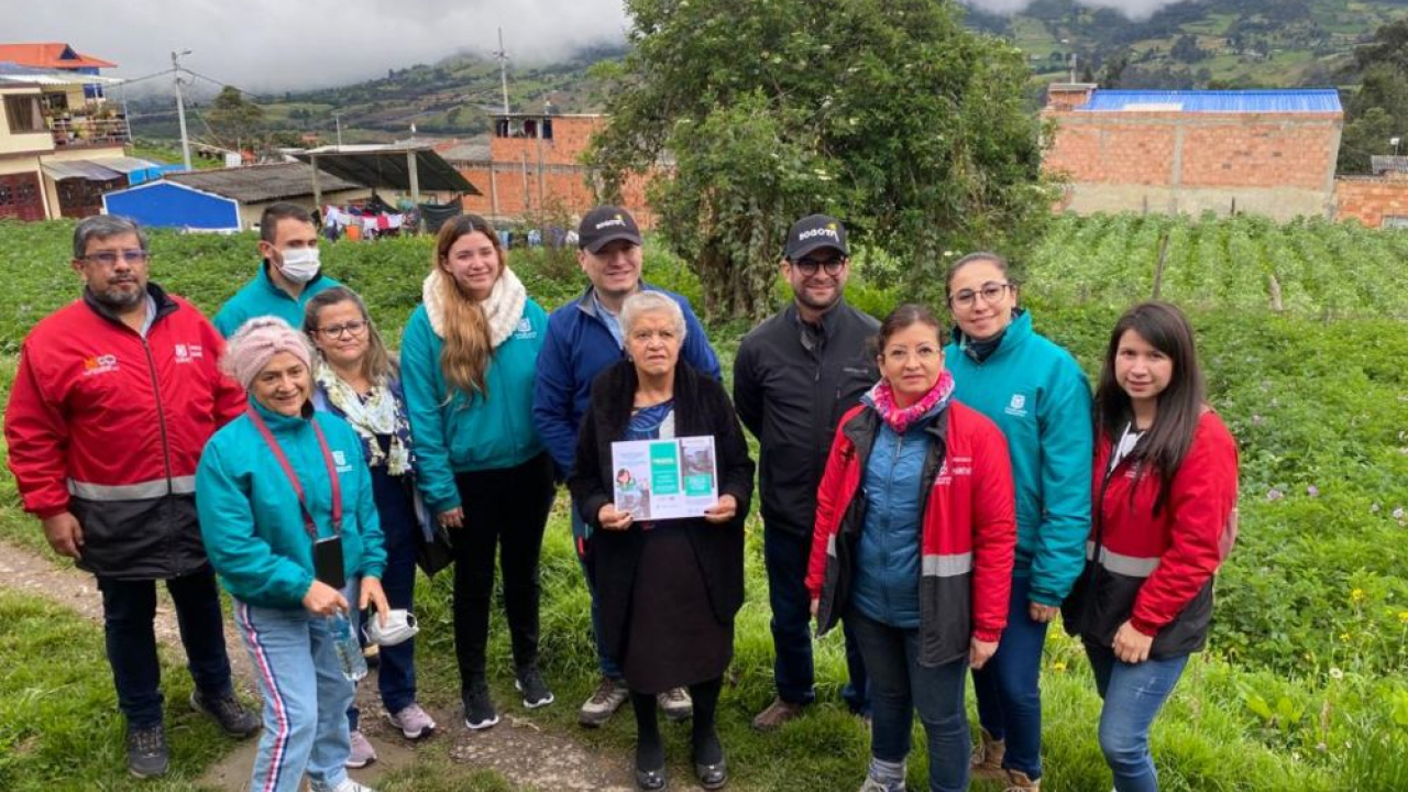Secretaría del Hábitat le sigue cumpliendo a la ruralidad de Bogotá 