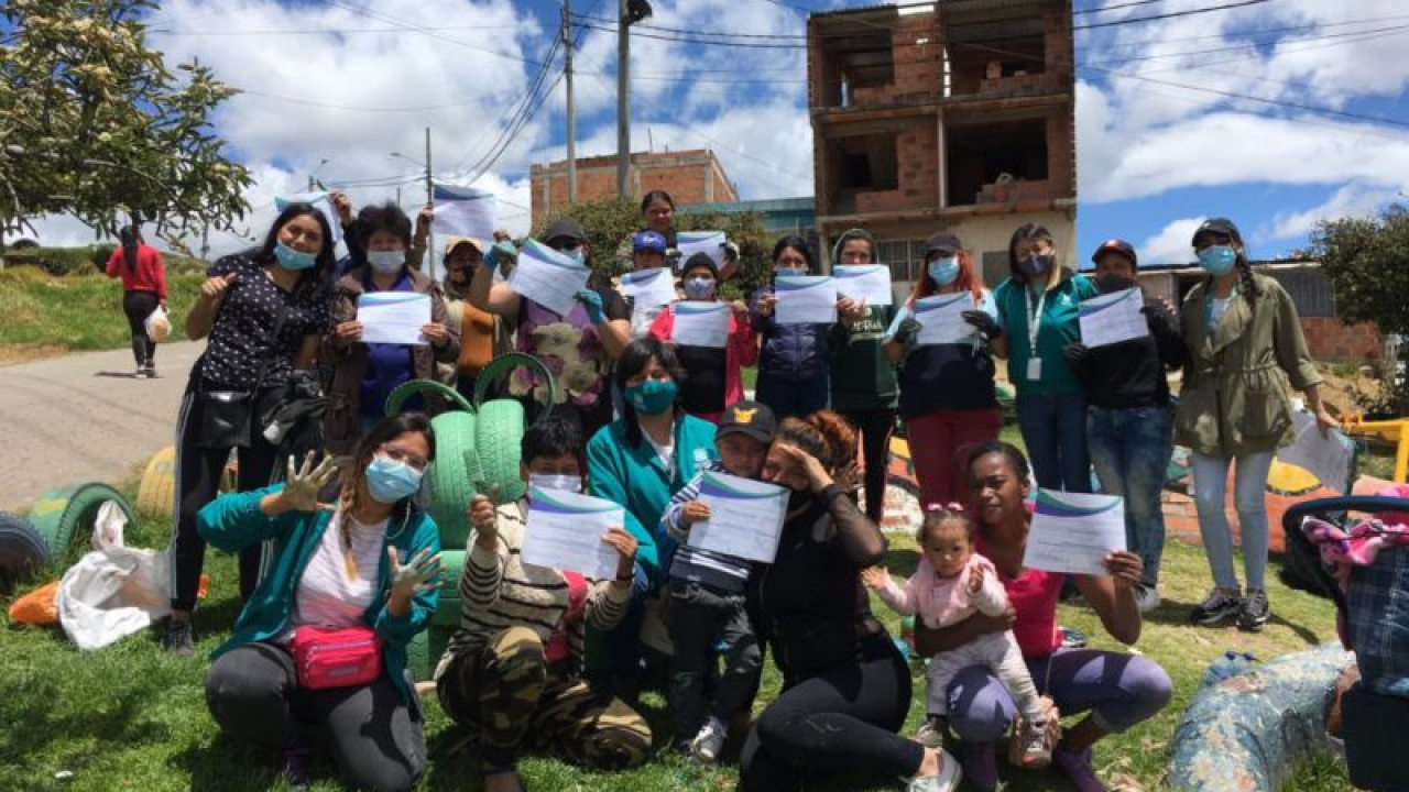 Mujeres en Bogotá