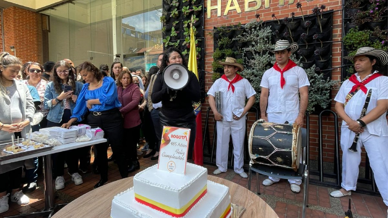 Cumpleaños Bogotá