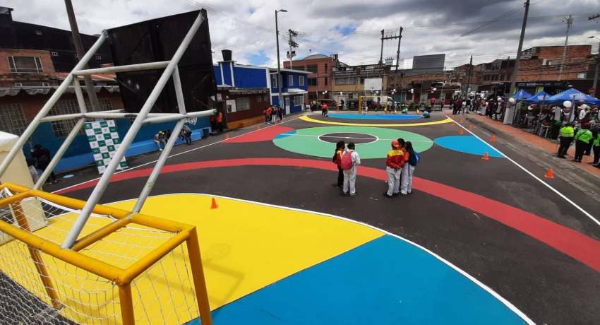 Parque La Cabaña en Fontibón