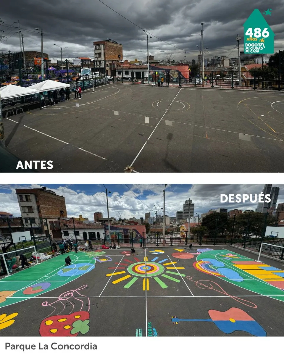 Cancha La Concordia