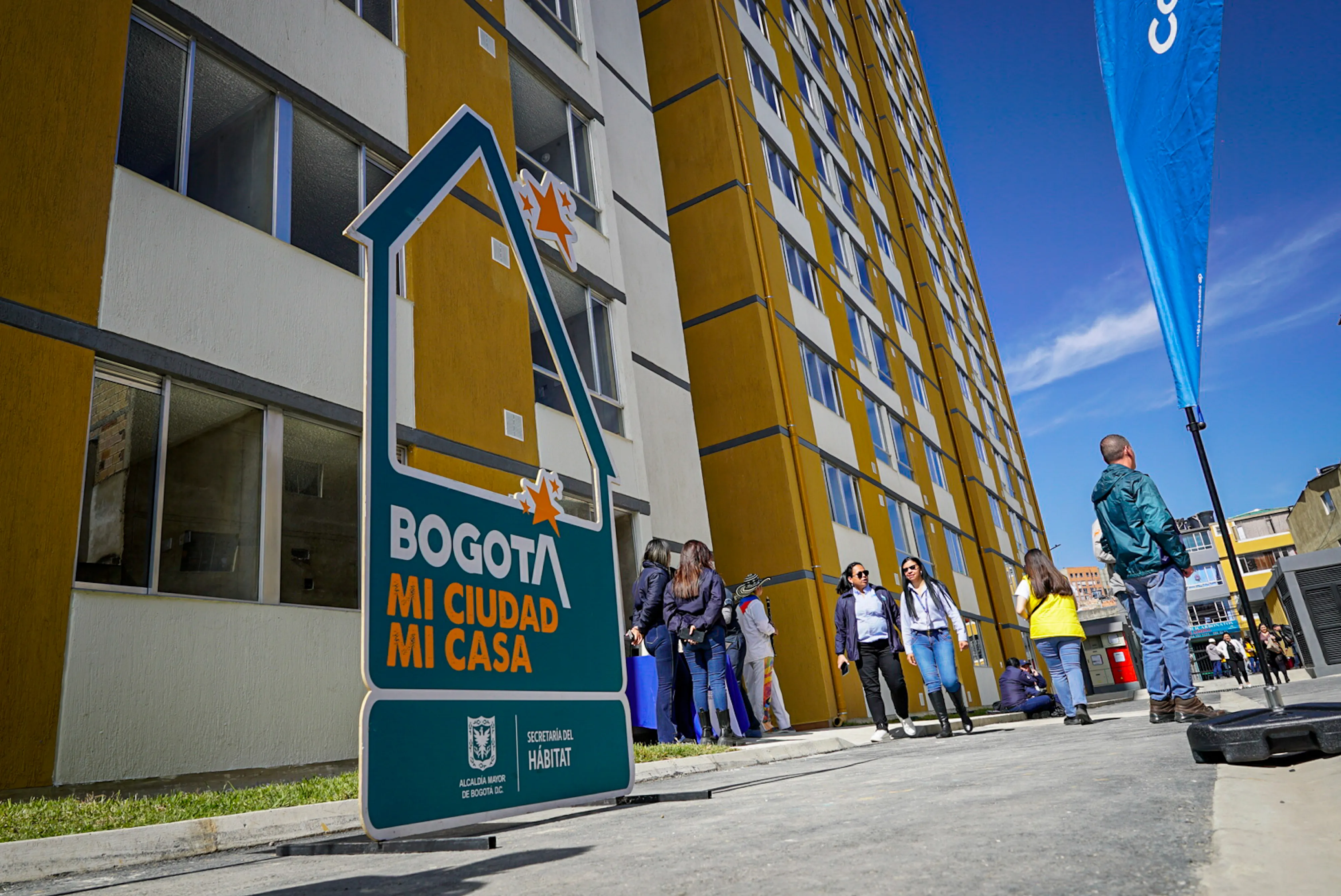 Entrega de vivienda