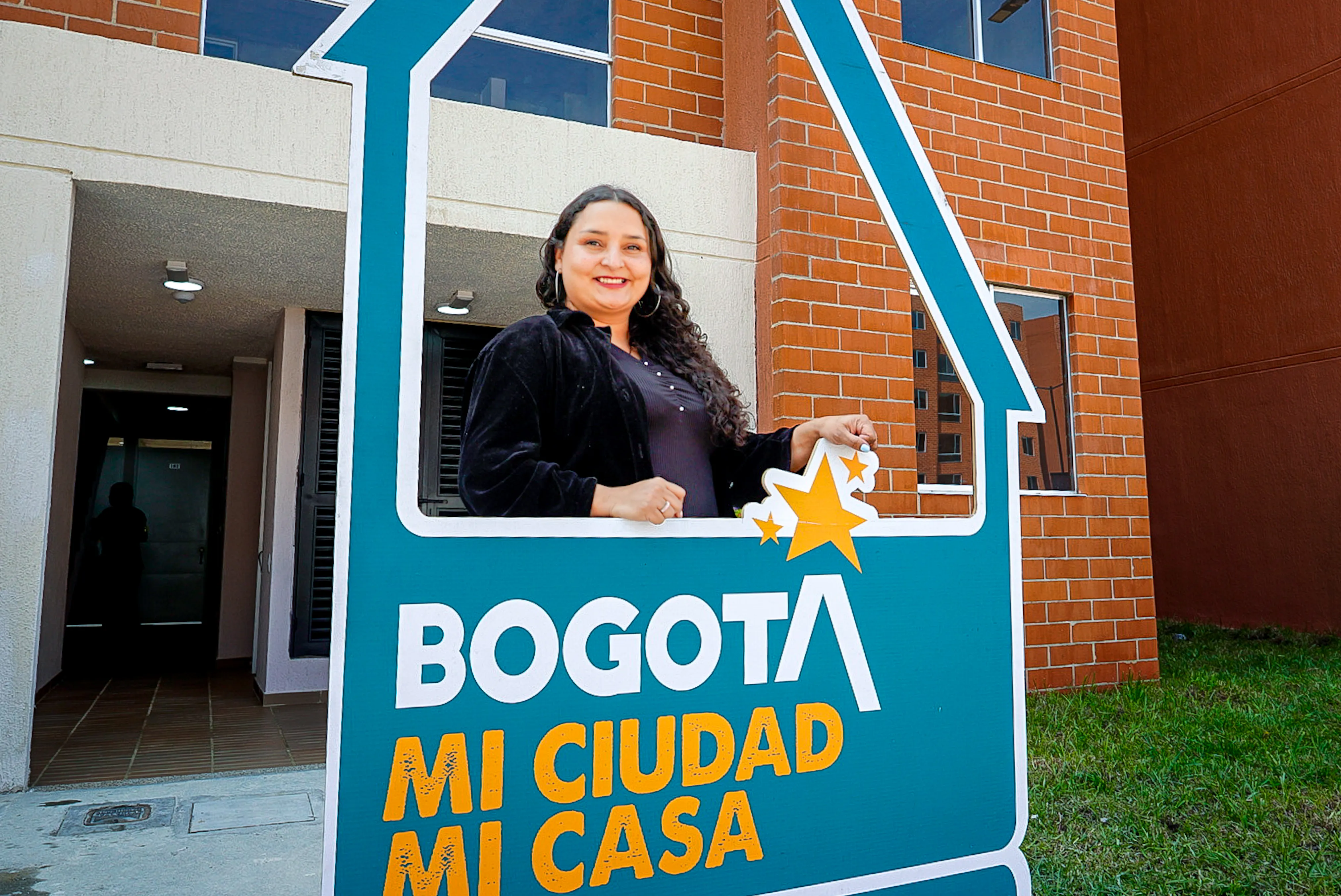 Beneficiaria de Mi Casa en Bogotá