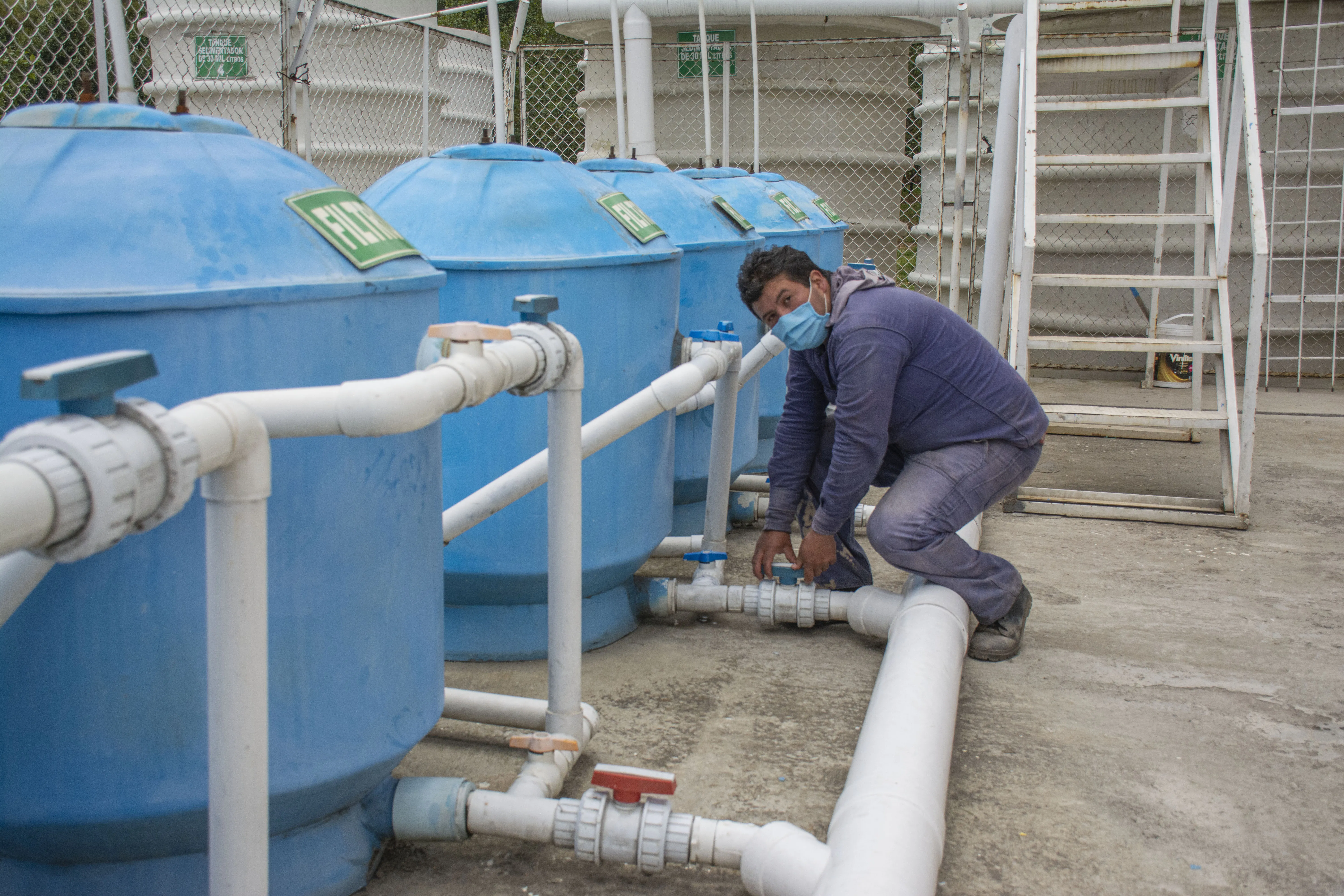 Tanques de agua