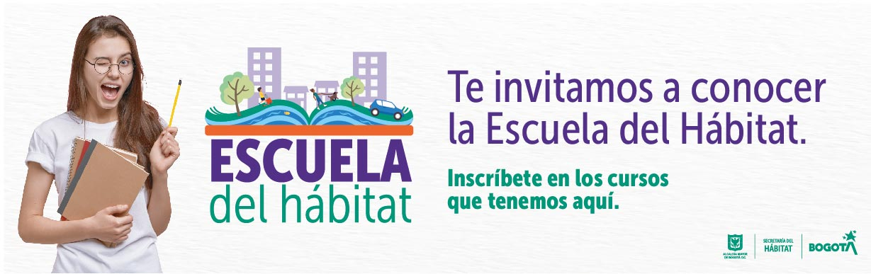 Banner Escuela del Hábitat
