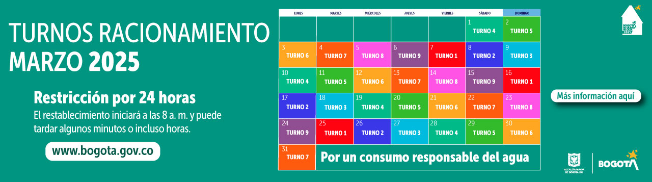 Racionamiento marzo