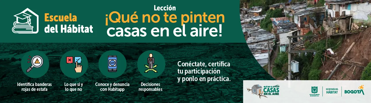 Promo Escuela del Hábitat
