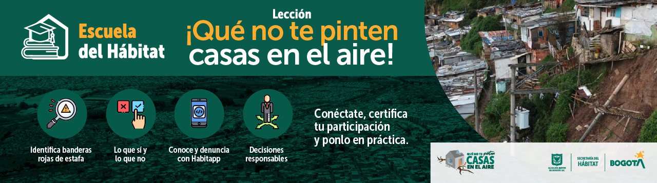 Promo Escuela del Hábitat
