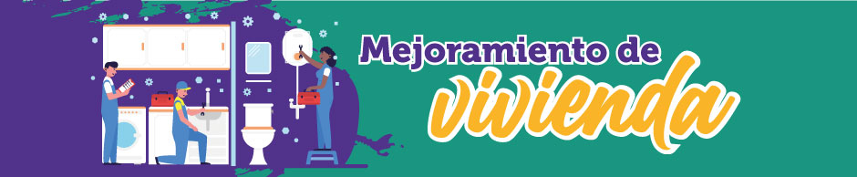 Banner Mejoramiento de Viviendas