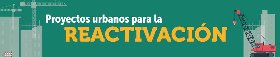 Banner Proyectos Urbanos Para la Renovación