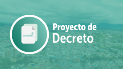 Proyecto decreto